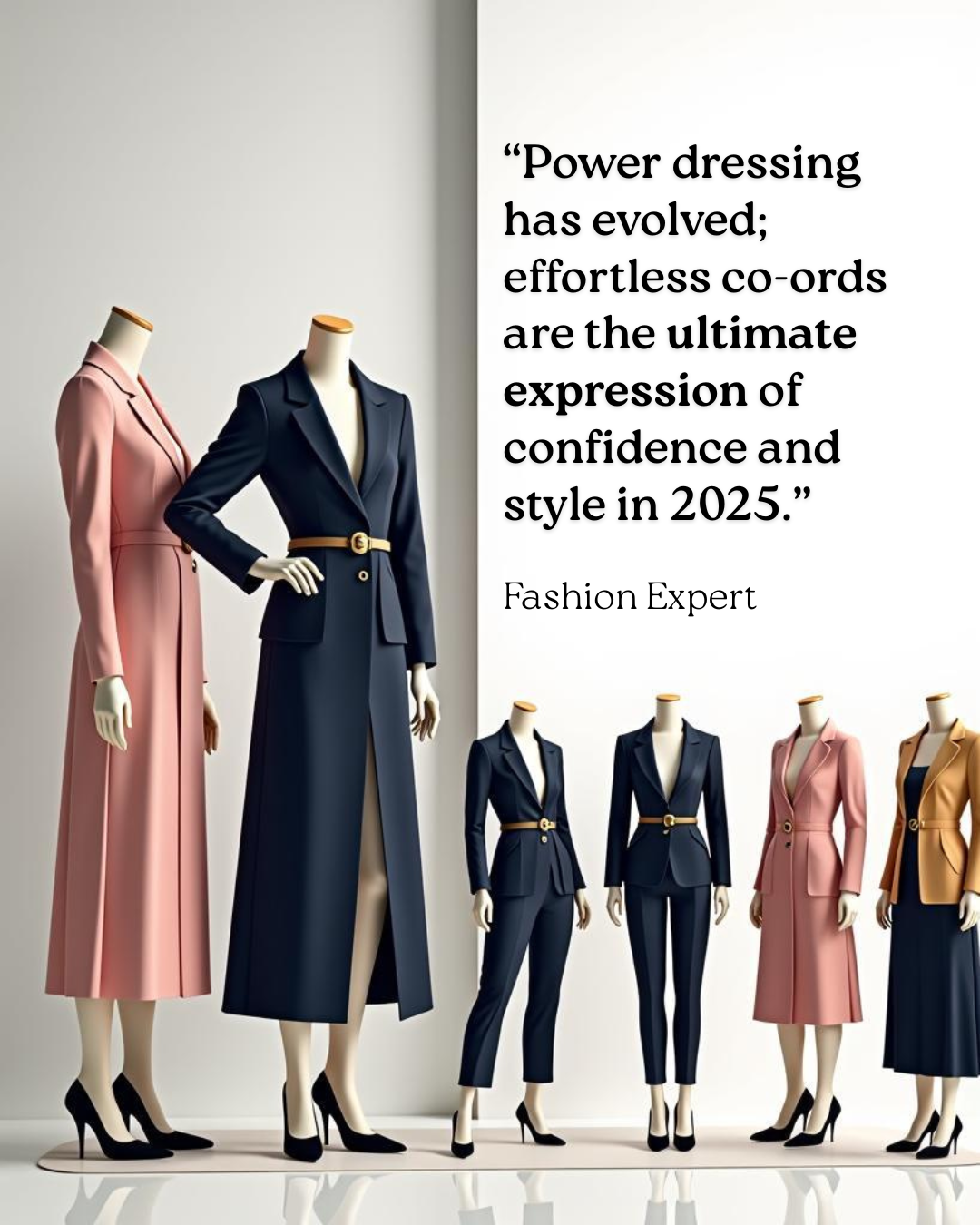 Effortless Co-ords: The New Power Dressing of 2025