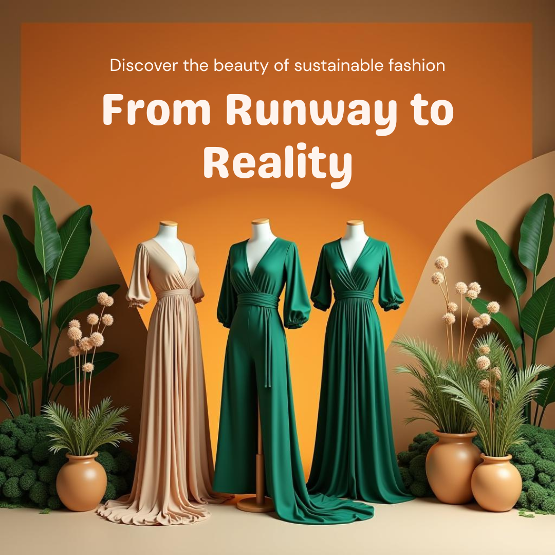From Runway to Reality: The Rise of Sustainable Glamour